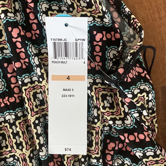 London Style Collection Long dress size 4 - Picture 3 of 3